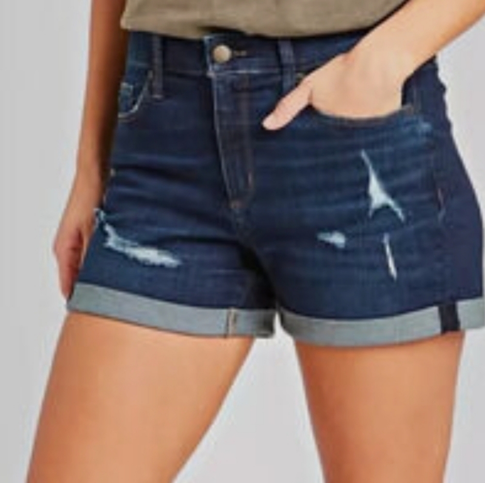Universal Thread High Rise Midi Shorts 10/30